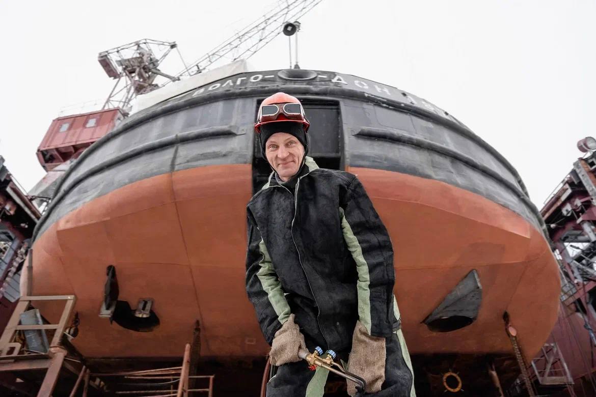 Я работаю с металлом