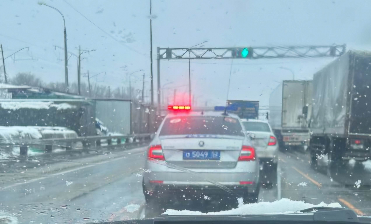 Опасность на борской дороге