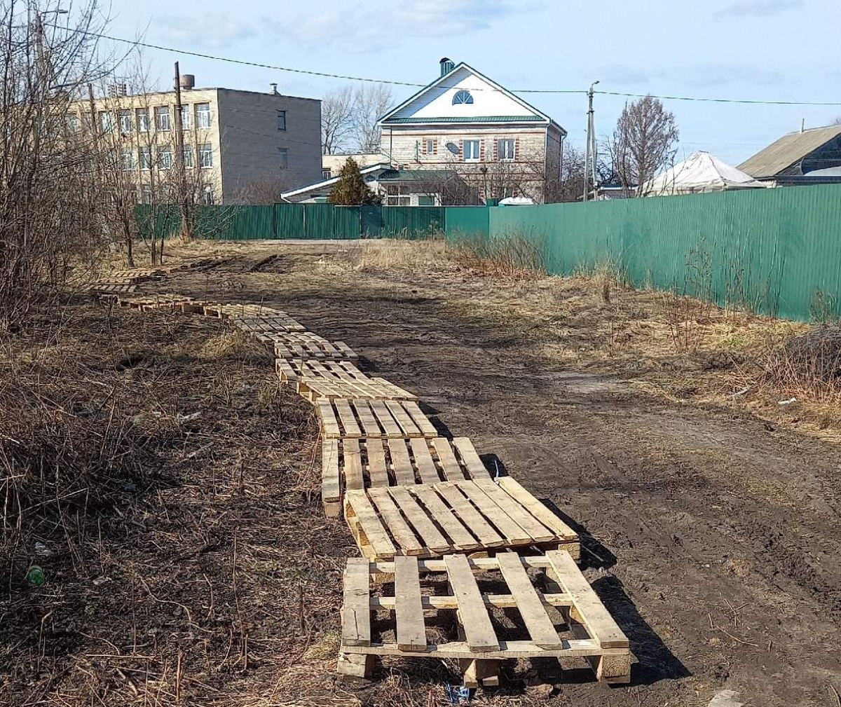 Трудный путь к знаниям в Тесовой