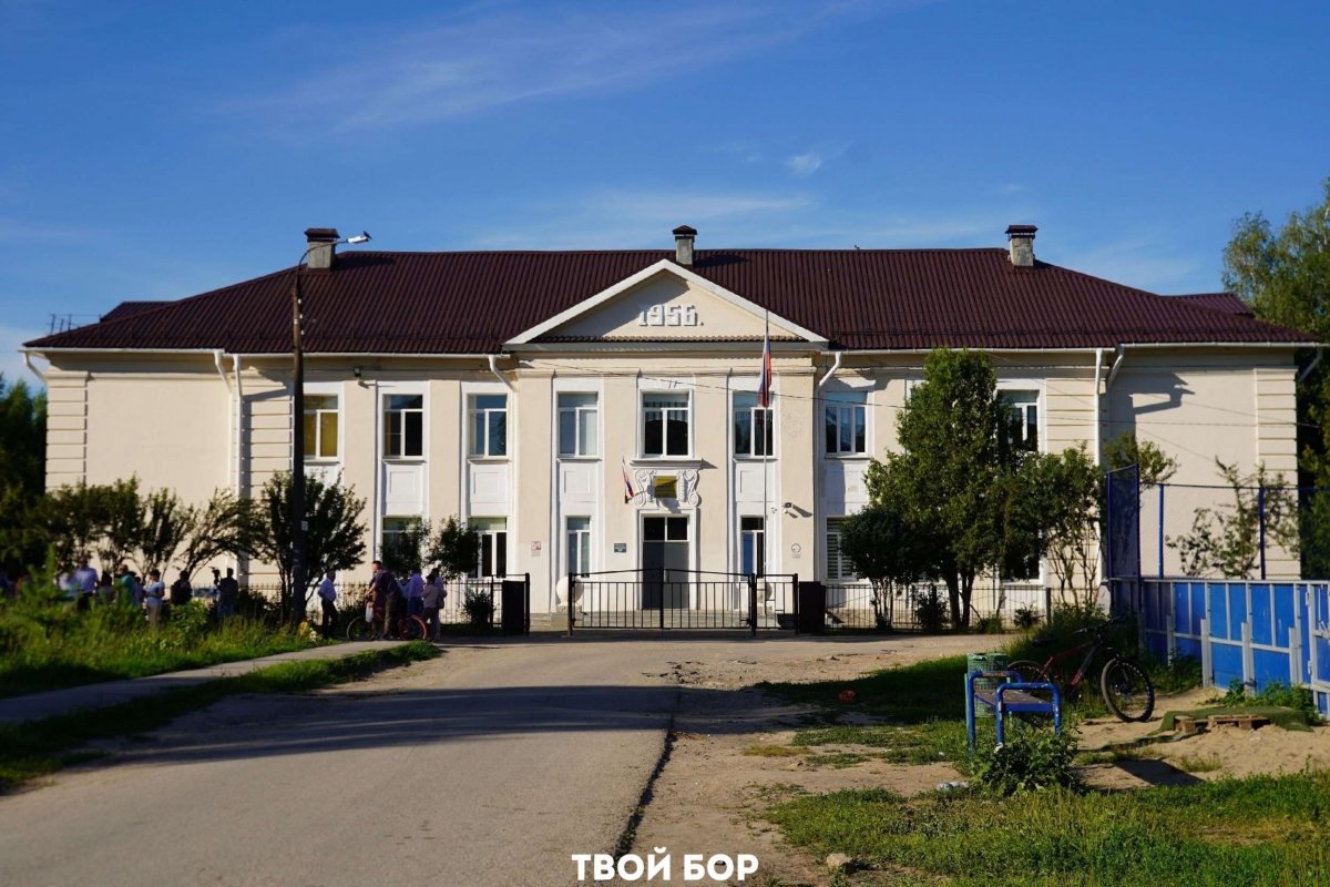 День космонавтики в борских школах