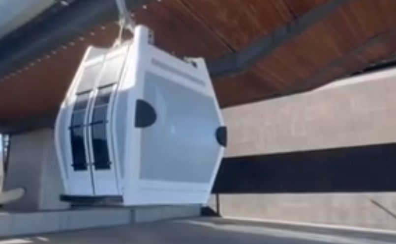 Минтранс с новостями про канатку