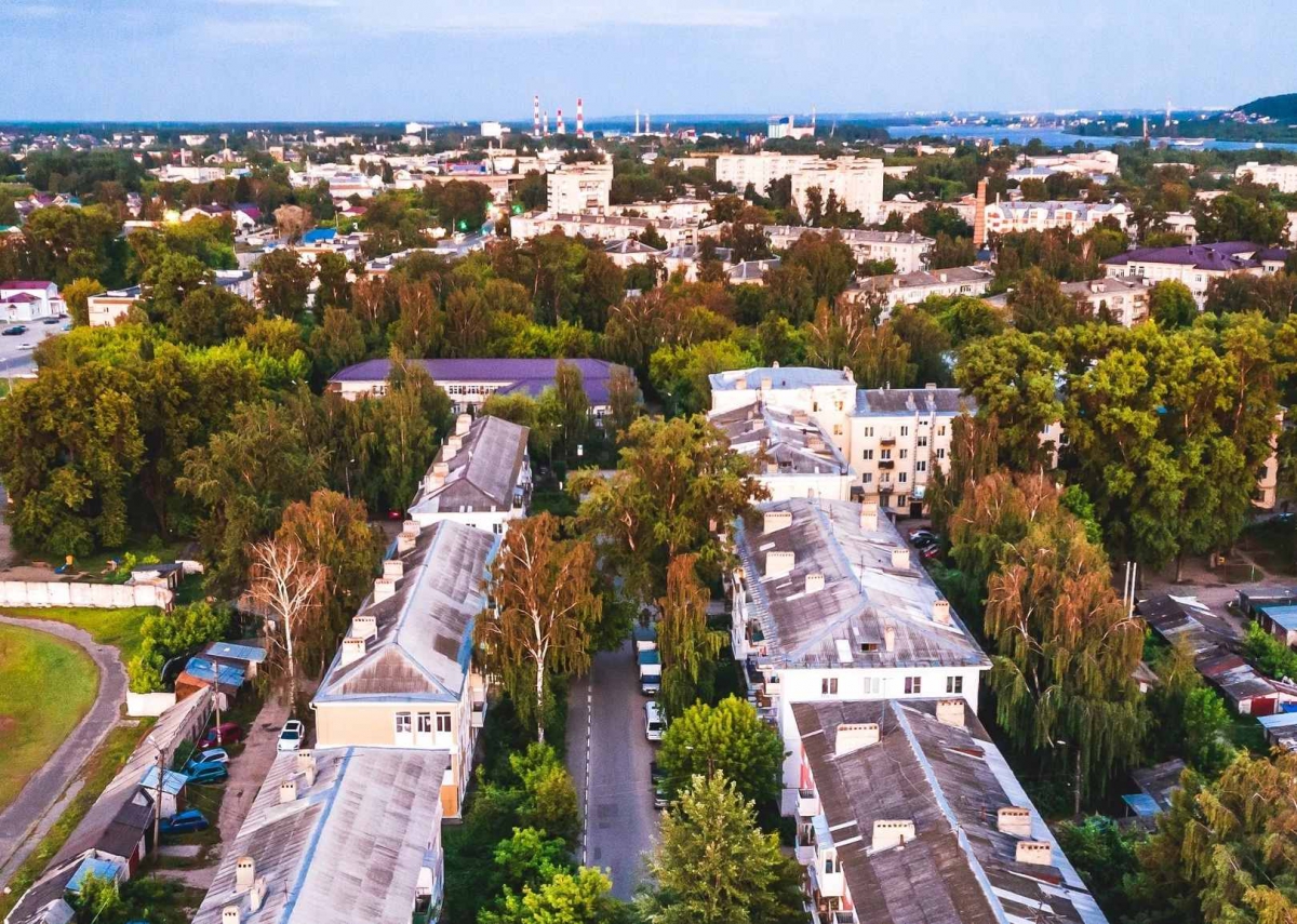 «Взгляд туриста на город Бор»