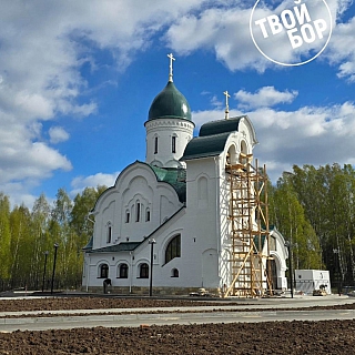 На Бору открывается новый православный храм 3