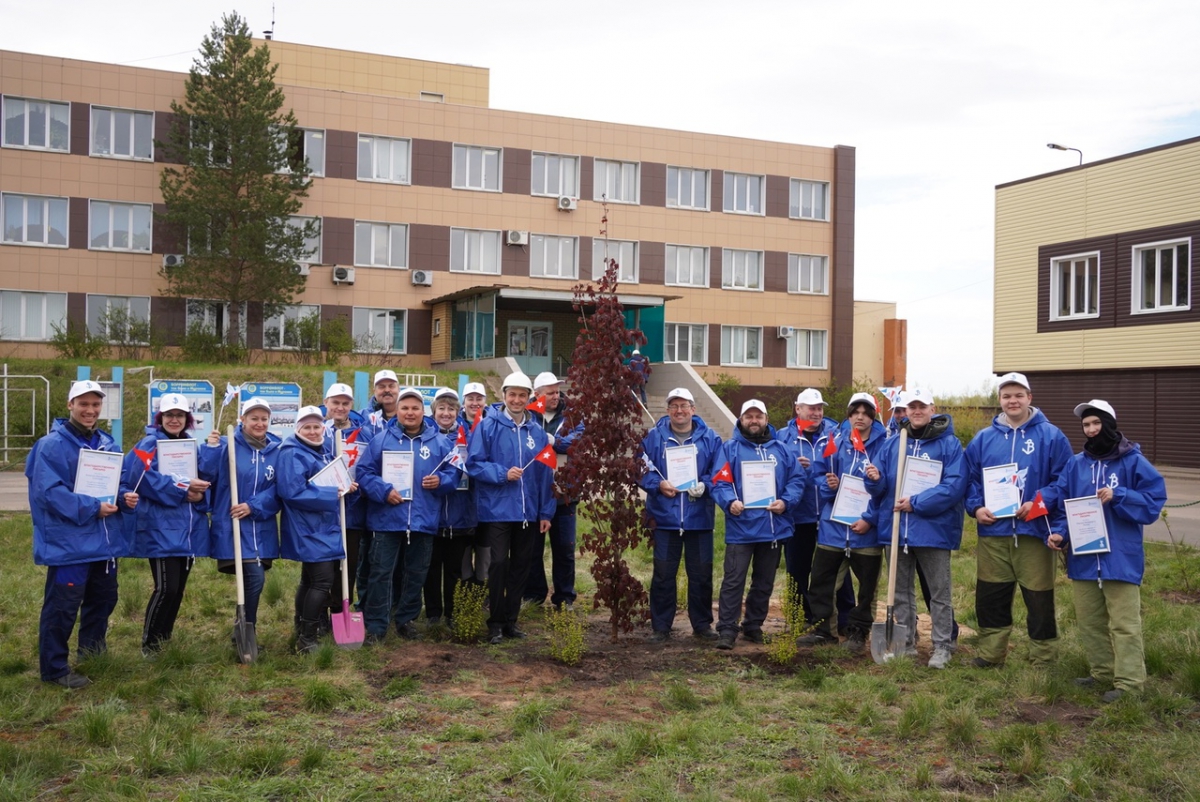 На Борремфлоте увековечили память волгарей-героев Великой Отечественной войны