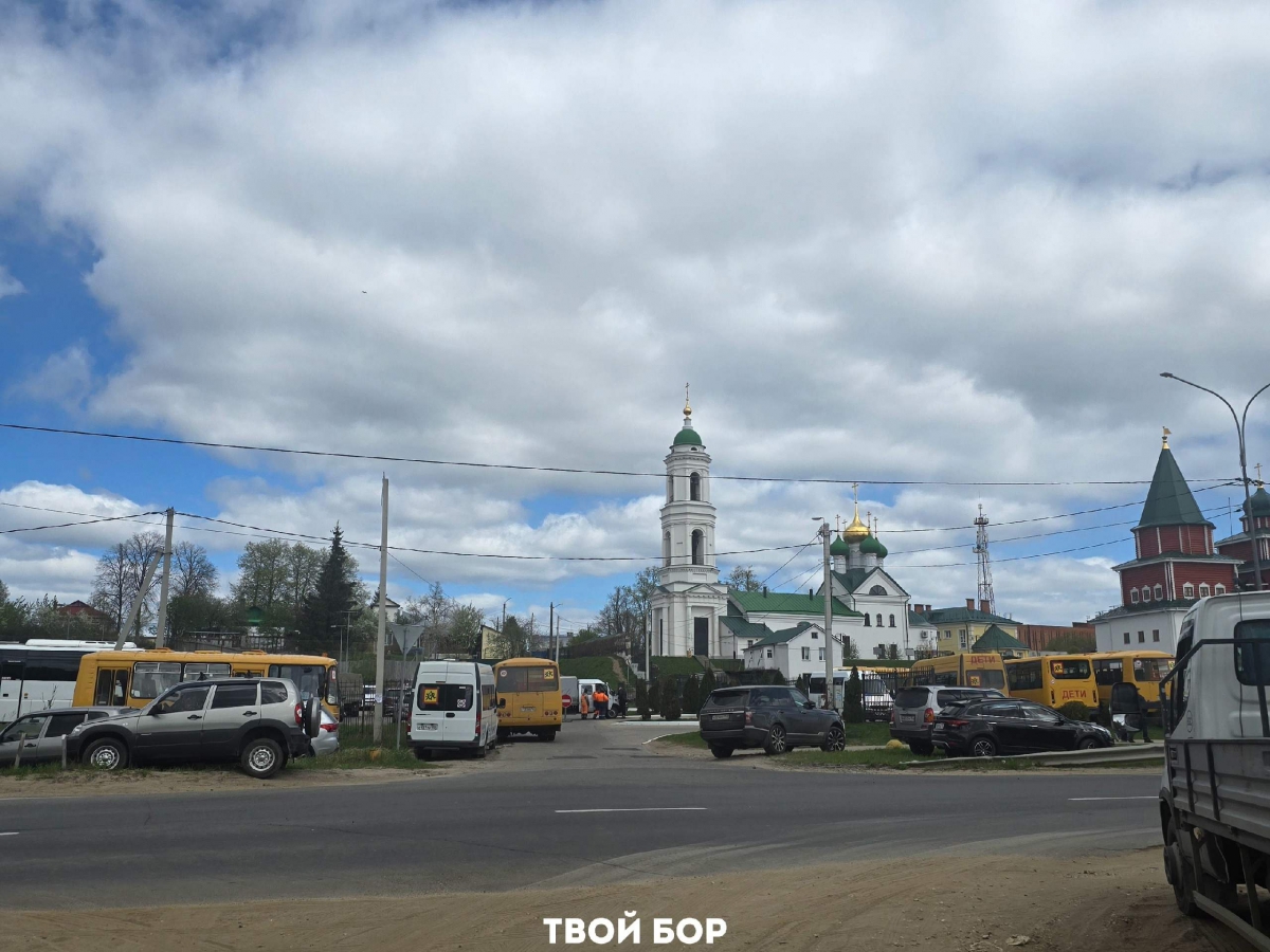 На Бору перекроют дорогу