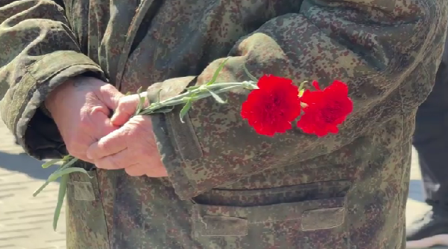 Военно-исторический клуб «Левый берег» провел автопробег «По дорогам с Победой»
