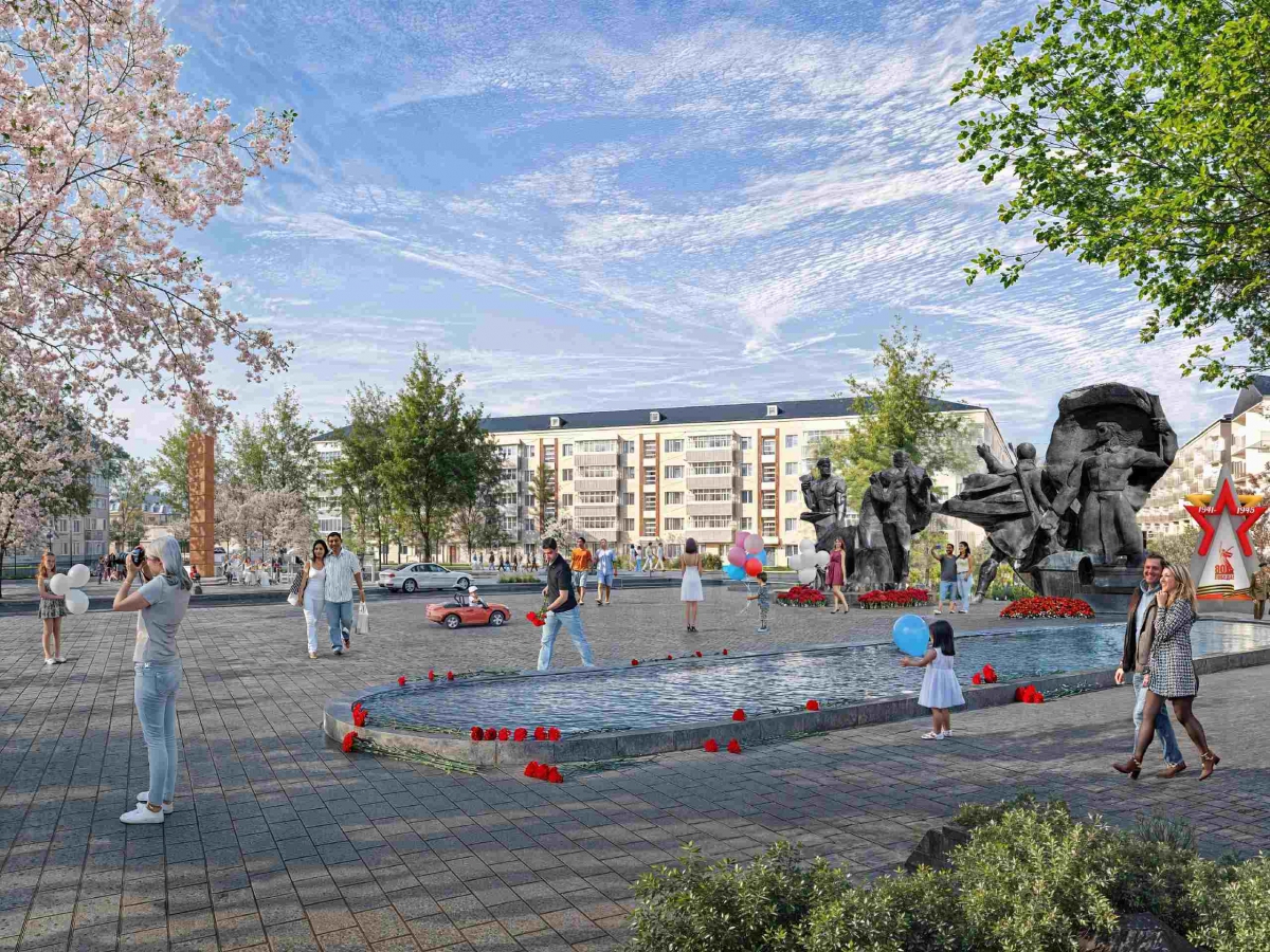 Картинки из возможного будущего города Бор