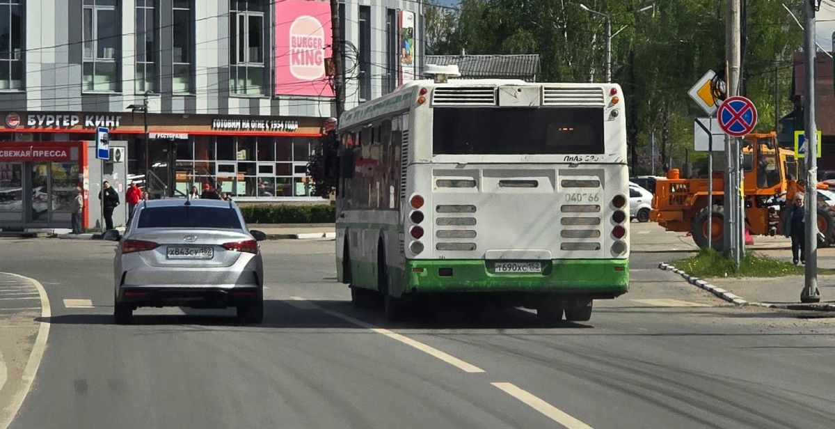 Борская администрация про проблемы общественного транспорта