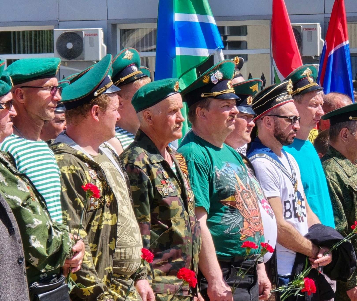Борские пограничники соберутся на праздник