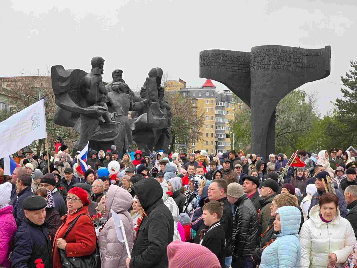 Программа мероприятий, посвящённых Дню Победы в Борском округе