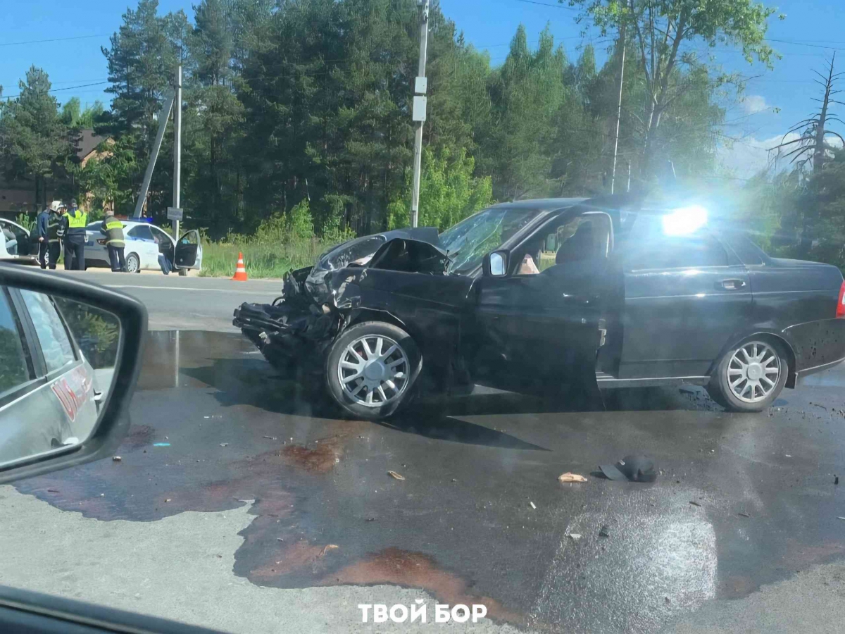 ДТП в Сошниках по предварительной информации: