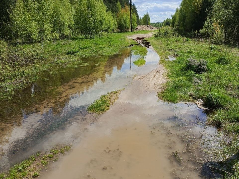 Почему нет на Бору воды?