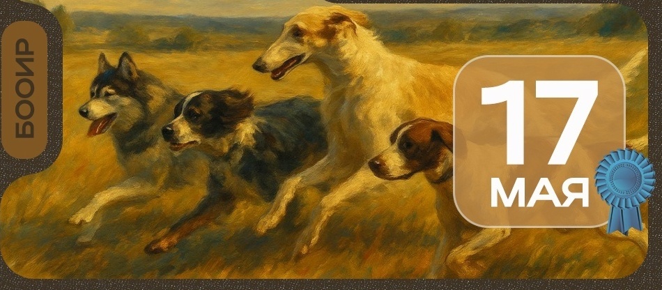 В эти выходные на Бору пройдёт выставка собак охотничьих пород