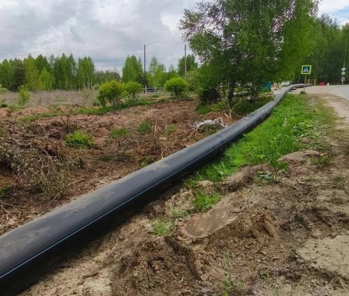 На Бору будет снижено давление в сети холодного водоснабжения