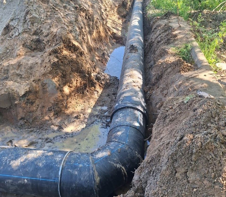 Сообщение от администрации по воде: