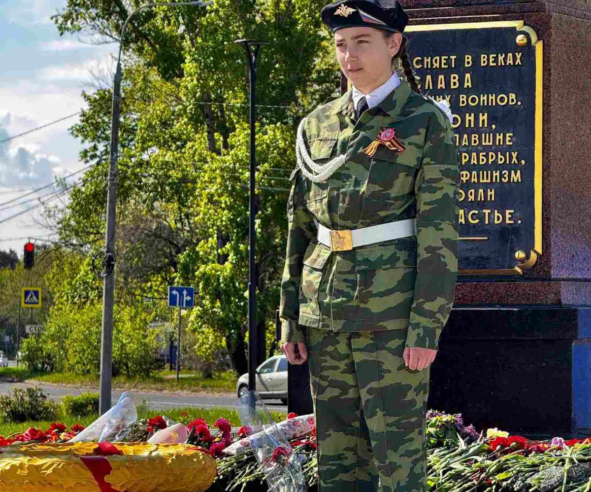 День Победы на Стекольном