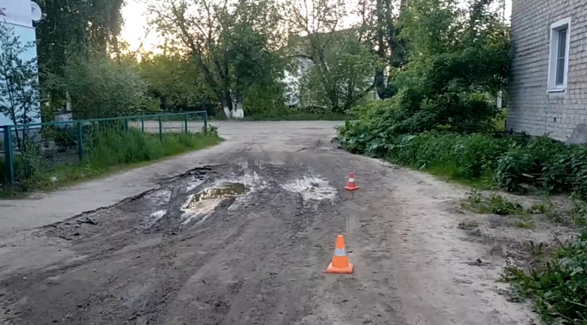 ДТП с наездом на пешехода произошло ночью в поселке Октябрьский