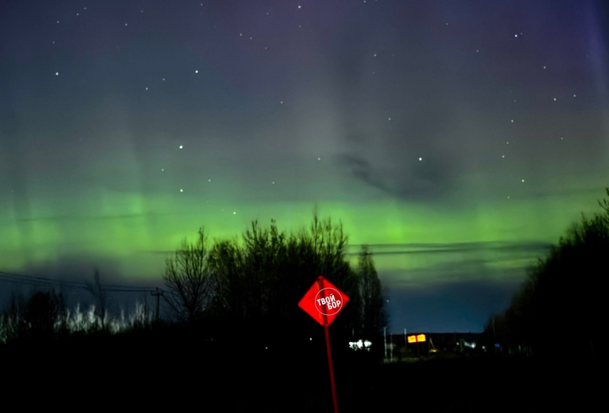 Борчане смогут наблюдать метеорный поток «Майские Аквариды» в ночь на 6 мая
