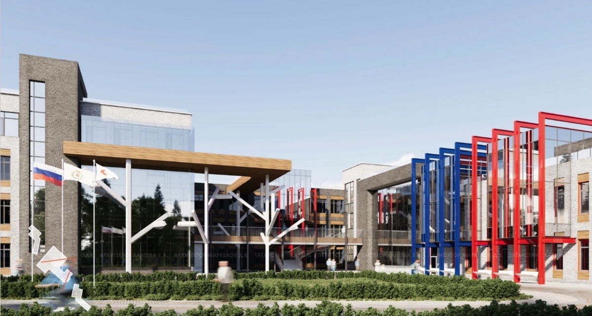 Как будет выглядеть школа имени Негина?