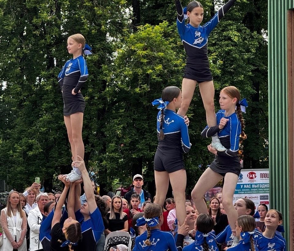В парке "Семейный" прошёл яркий и энергичный День молодежи!