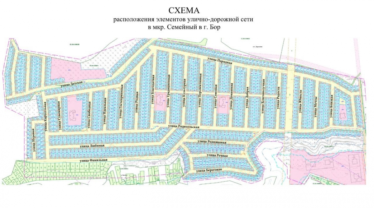 Микрорайон для многодетных около Оманово переименовали