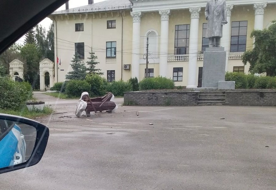 ЧП около КЦ Теплоход