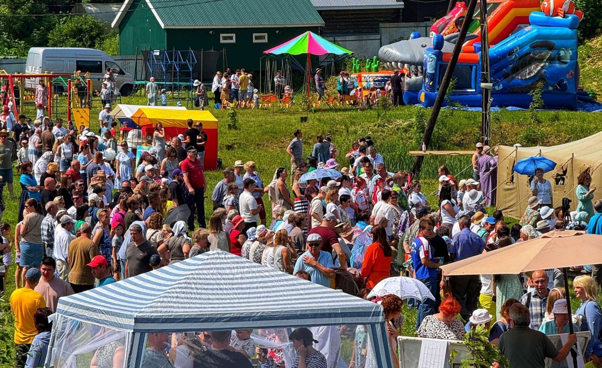 В Кантаурово прошёл праздник День села