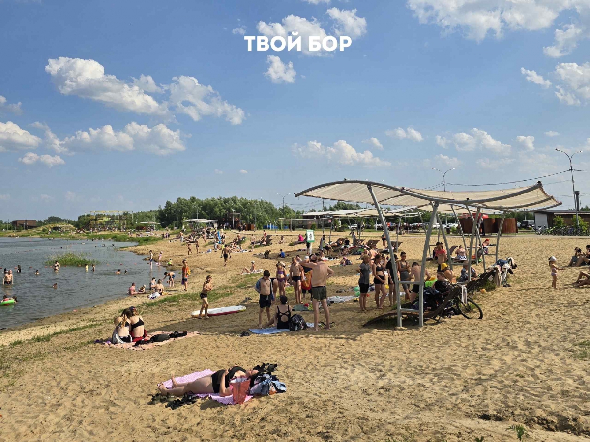 Подписчики подняли вопрос безопасности купания на Юрасовском