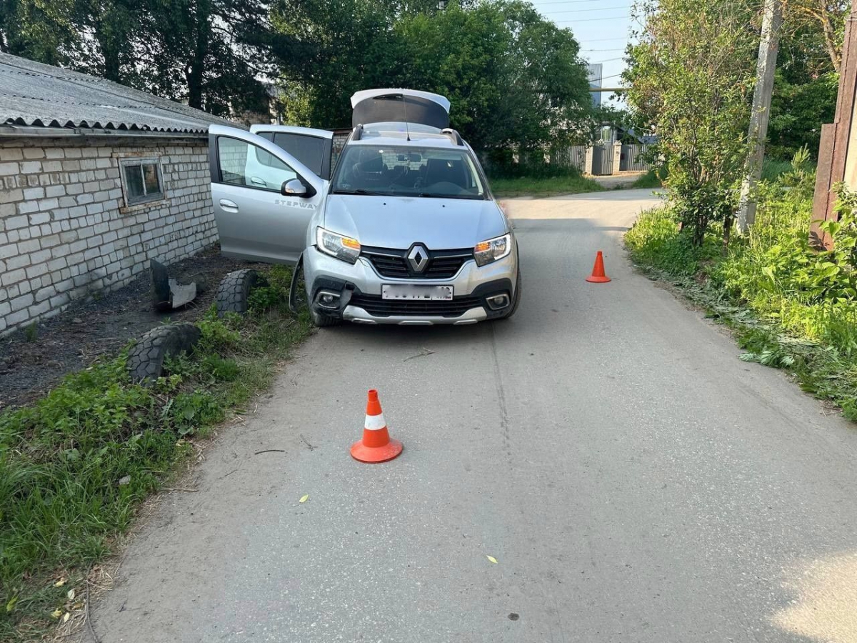 По вине питбайкера на Бору пострадал ребёнок