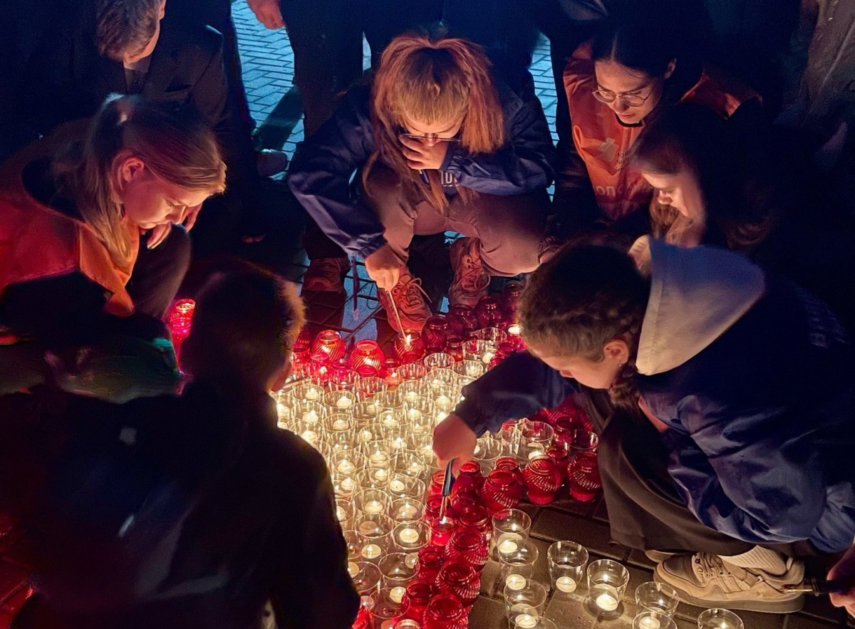 День памяти и скорби на Бору