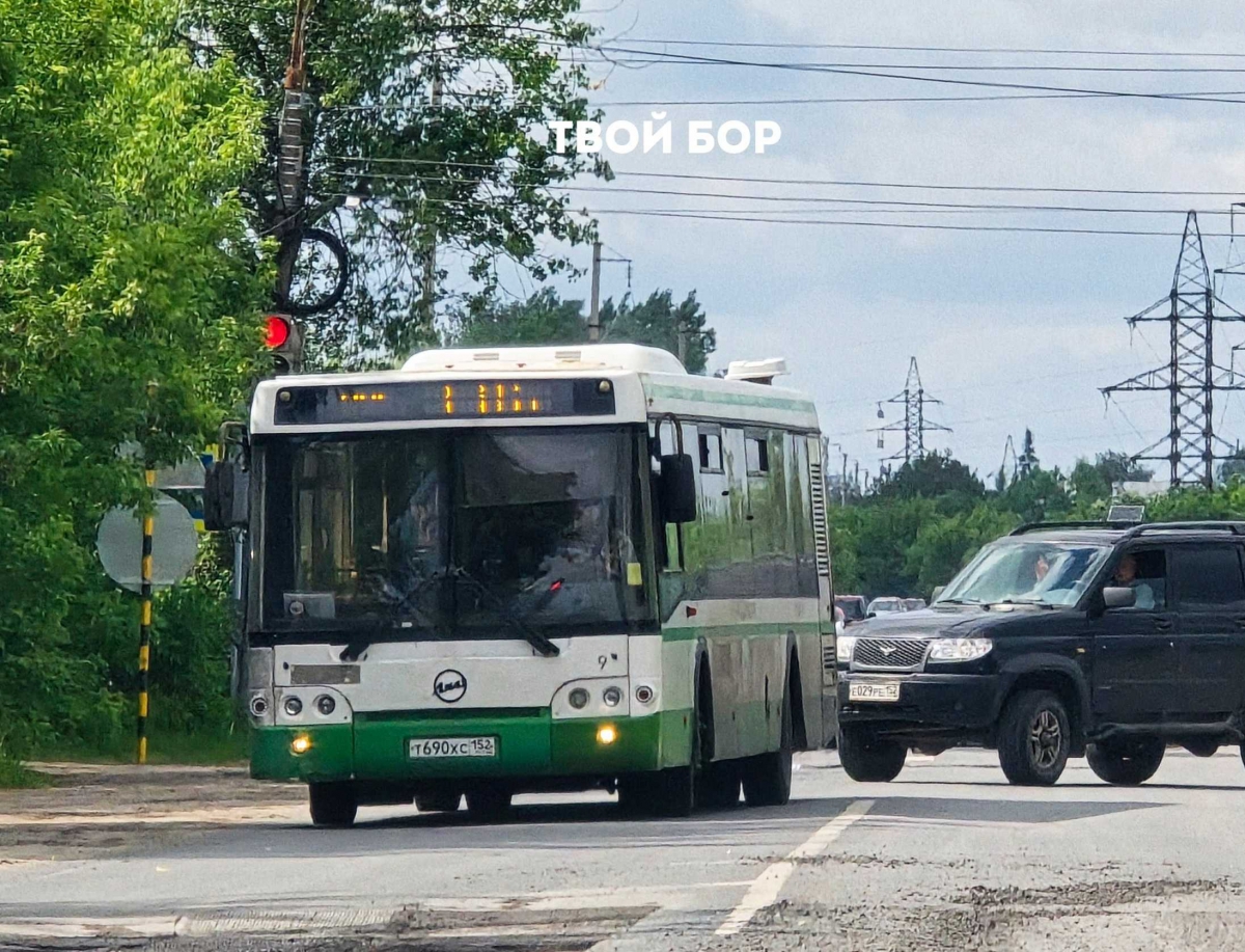 К сведению пассажиров «Борского ПАП»!