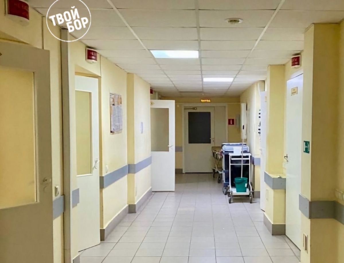 Несчастный случай с борским электромонтером на производстве