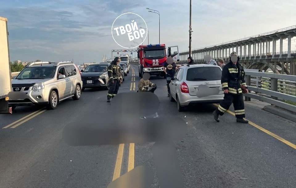 Уголовное дело возбуждено по факту аварии с мотоциклом на Борском мосту