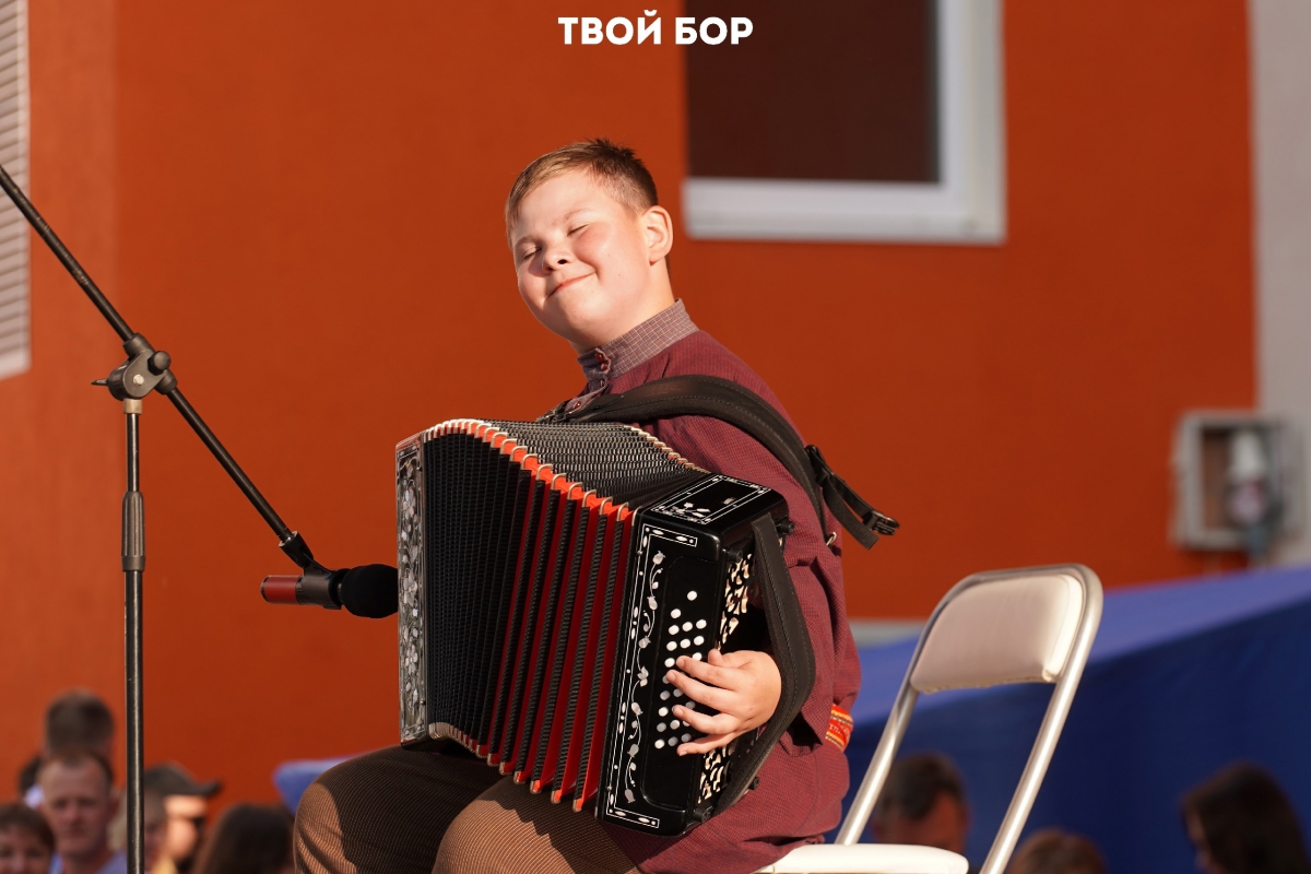 Фоторепортаж ТВОЙ БОР