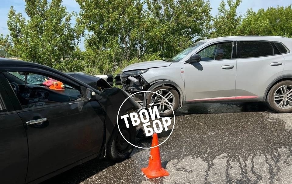 После ДТП у Юрасовского озера несовершеннолетнего пассажира госпитализировали в областную больницу