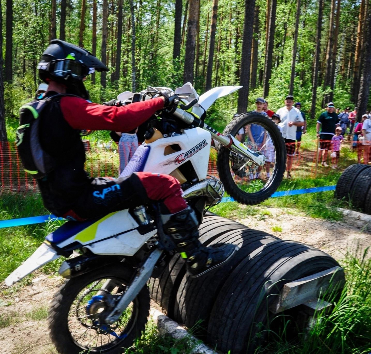 Видео и  фото с чемпионата Нижегородской области по экстрим-эндуро