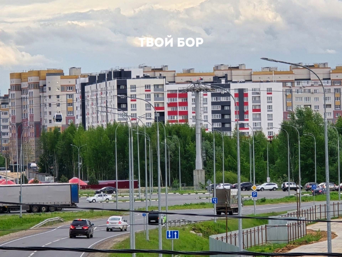 На Бору по графику продолжают отключать горячее водоснабжение
