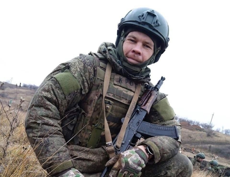 На Бору простятся с бойцом СВО