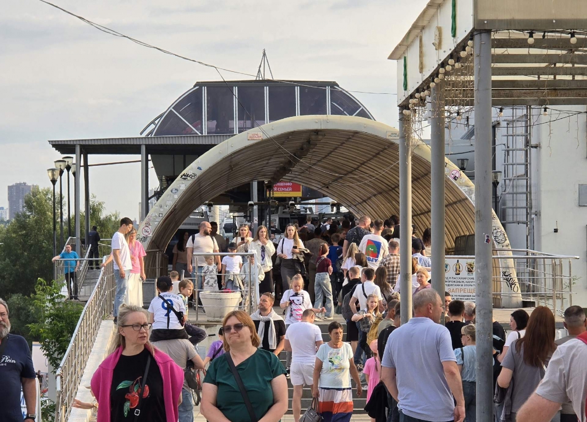 Напоминание от канатной дороги: