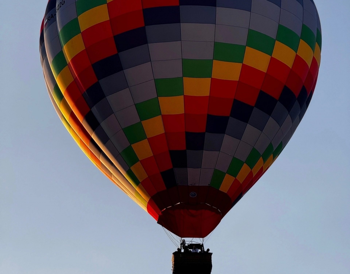 Скучаете по воздушным шарам?