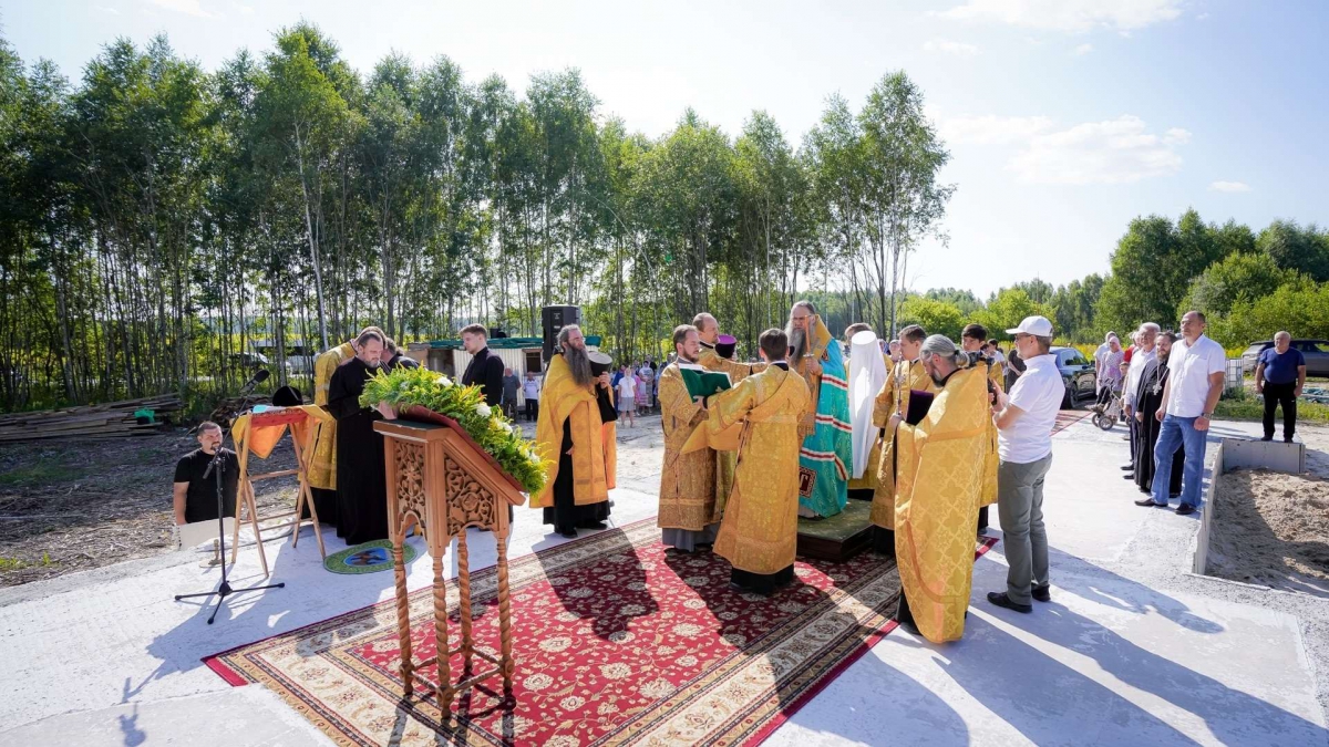В Борском округе будут строить новый храм