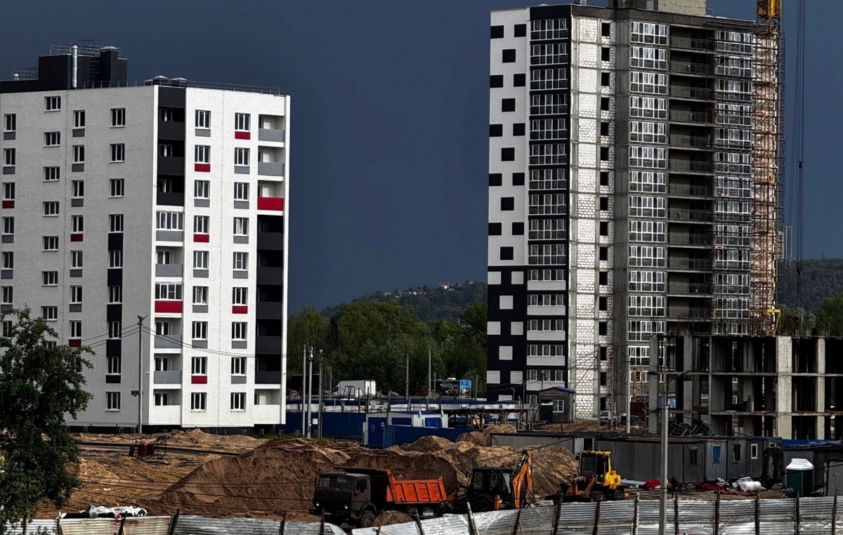 Ипотечная активность в Нижегородской области