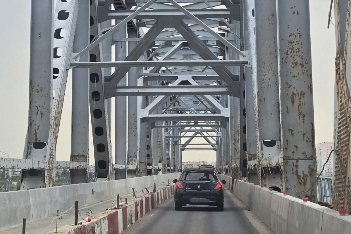 Снова задействовать светофоры предложили на Борском мосту