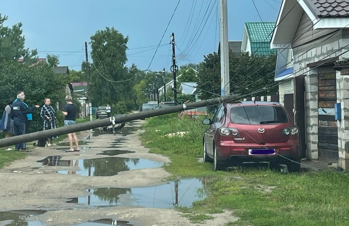 Жертвы непогоды