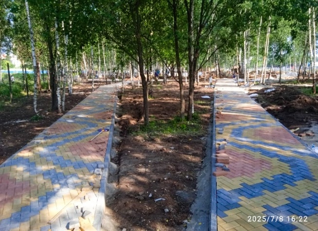 Парк «Россия в миниатюре» готовится к открытию на Бору