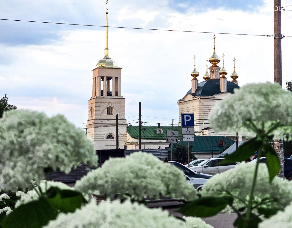 Аномальная жара покидает Бор