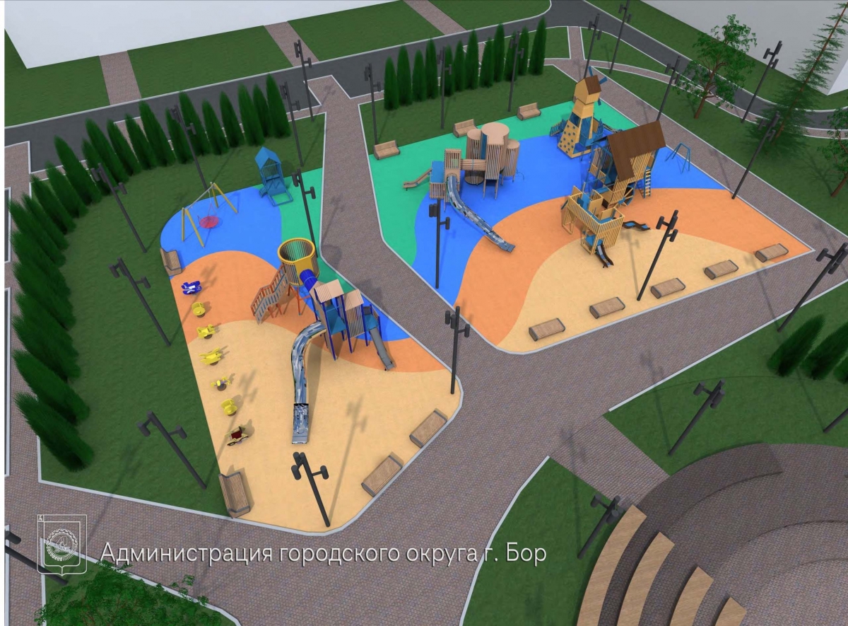 Сообщение от борской администрации