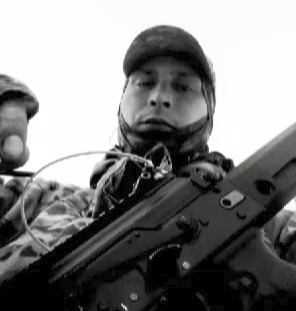 Прощание с бойцом СВО в Кантаурово