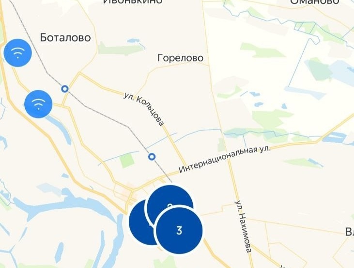Опубликован список бесплатных точек с вай-фаем на Бору