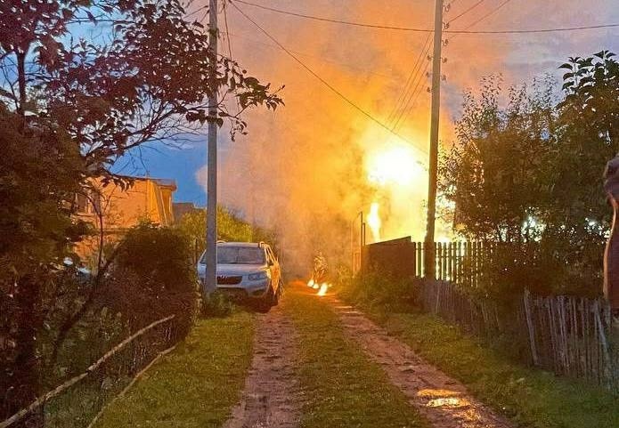 Борчанин удивил соседей